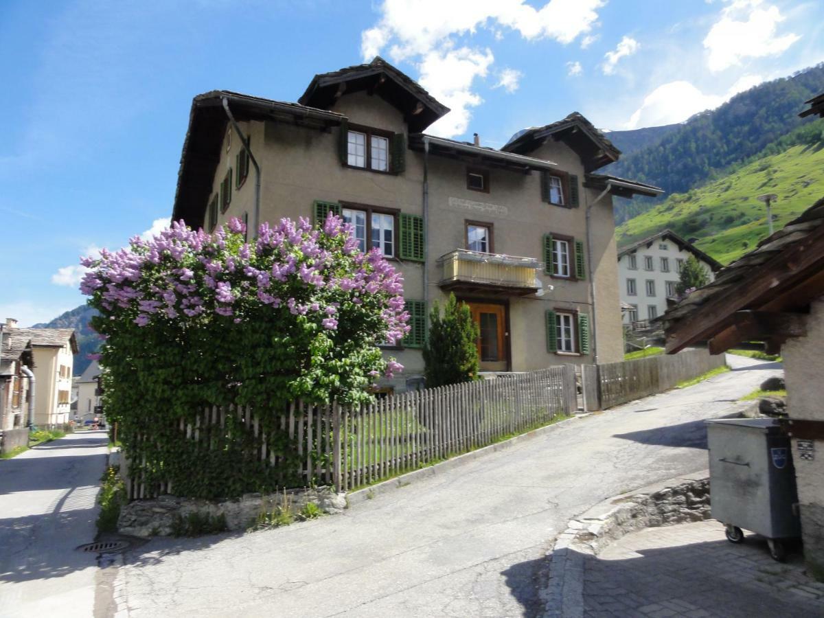 Apartment Verena Vals Exterior photo